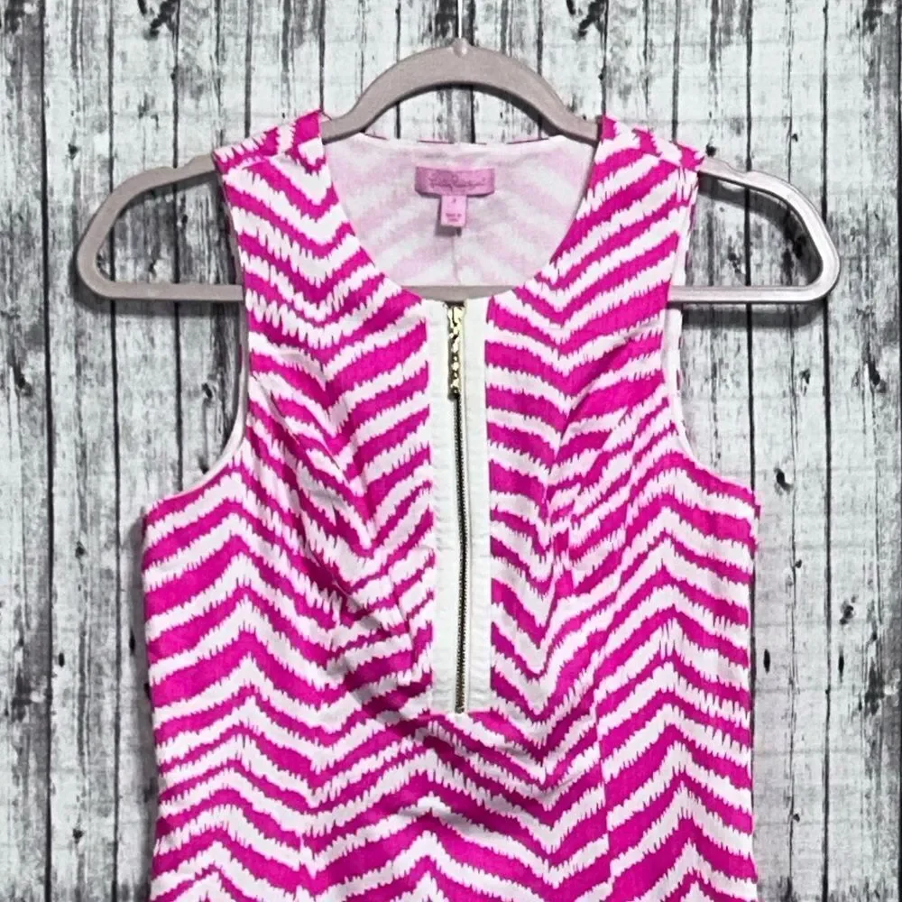 Lilly Pulitzer Penelope Shift Dress Zebron